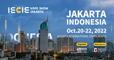 Gaskeun!! IECIE Jakarta Vape Show 2022, Expo Vape Internasional yang Hadir Oktober Mendatang!