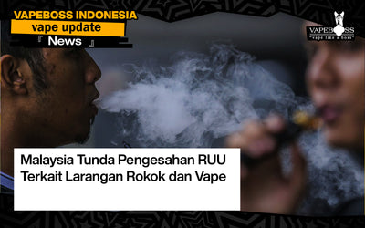 Malaysia Tunda Pengesahan RUU Terkait Larangan Rokok dan Vape