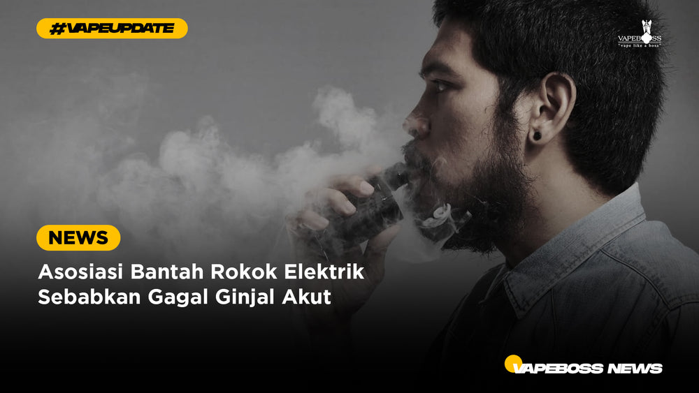 Asosiasi Bantah Rokok Elektrik Sebabkan Gagal Ginjal Akut