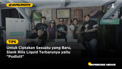 Untuk Ciptakan Sesuatu yang Baru, Slank Rilis Liquid Terbarunya yaitu "Podlott"