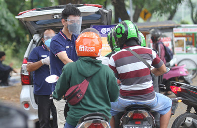 Bakti Sosial Industri Vape Untuk Meringankan Beban Masyarakat Terdampak Pandemi
