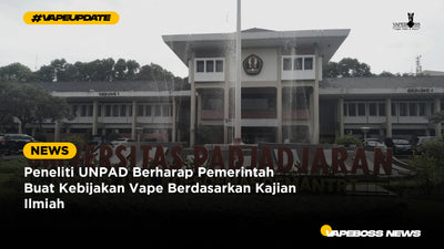Peneliti UNPAD Berharap Pemerintah Buat Kebijakan Vape Berdasarkan Kajian Ilmiah