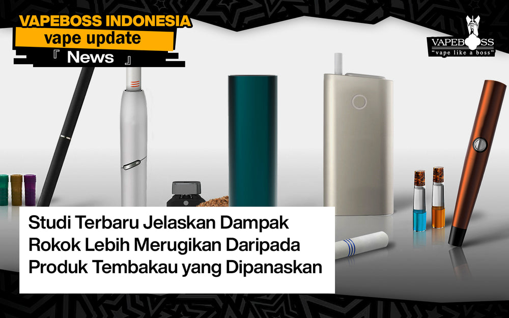 Studi Terbaru Jelaskan Dampak Rokok Lebih Merugikan Daripada Produk Tembakau yang Dipanaskan