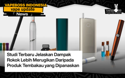 Studi Terbaru Jelaskan Dampak Rokok Lebih Merugikan Daripada Produk Tembakau yang Dipanaskan