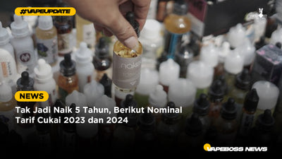 Tak Jadi Naik 5 Tahun, Berikut Nominal Tarif Cukai 2023 dan 2024