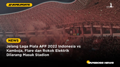 Jelang Laga Piala AFF 2022 Indonesia vs Kamboja, Flare dan Rokok Elektrik Dilarang Masuk Stadion