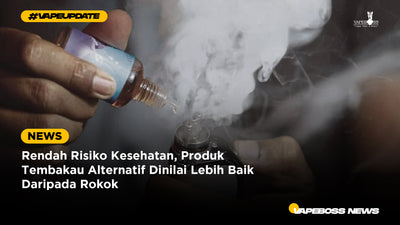 Rendah Risiko Kesehatan, Produk Tembakau Alternatif Dinilai Lebih Baik Daripada Rokok