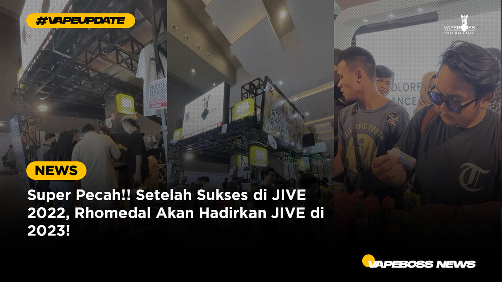 Super Pecah!! Setelah Sukses di JIVE 2022, Rhomedal Akan Hadirkan JIVE di 2023!