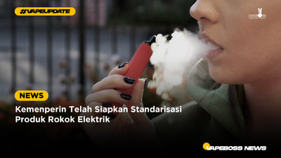 Kemenperin Telah Siapkan Standarisasi Produk Rokok Elektrik