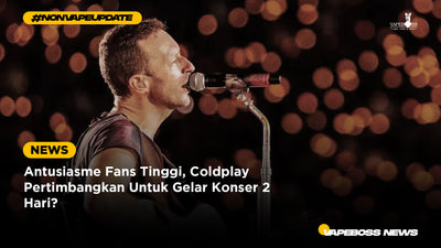 Antusiasme Fans Tinggi, Coldplay Pertimbangkan Untuk Gelar Konser 2 Hari?