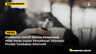 Akademisi UNAIR Menilai Pemerintah Miliki Peran Dalam Penyebaran Informasi Produk Tembakau Alternatif