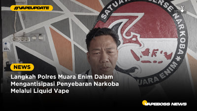 Langkah Polres Muara Enim Dalam Mengantisipasi Penyebaran Narkoba Melalui Liquid Vape
