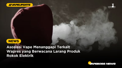 Asosiasi Vape Menanggapi Terkait Wapres yang Berwacana Larang Produk Rokok Elektrik
