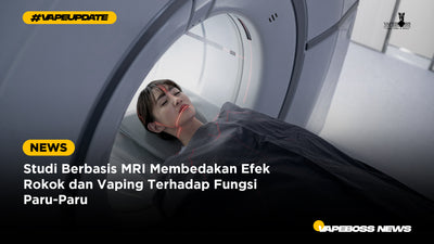 Studi Berbasis MRI Membedakan Efek Rokok dan Vaping Terhadap Fungsi Paru-Paru
