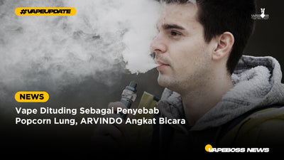 Vape Dituding Sebagai Penyebab Popcorn Lung, ARVINDO Angkat Bicara