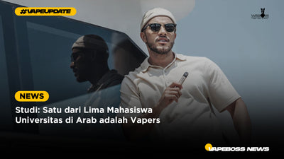Studi: Satu dari Lima Mahasiswa Universitas di Arab adalah Vapers