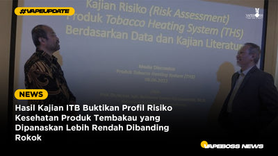 Hasil Kajian ITB Buktikan Profil Risiko Kesehatan Produk Tembakau yang Dipanaskan Lebih Rendah Dibanding Rokok