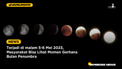 Terjadi di malam 5-6 Mei 2023, Masyarakat Bisa Lihat Momen Gerhana Bulan Penumbra