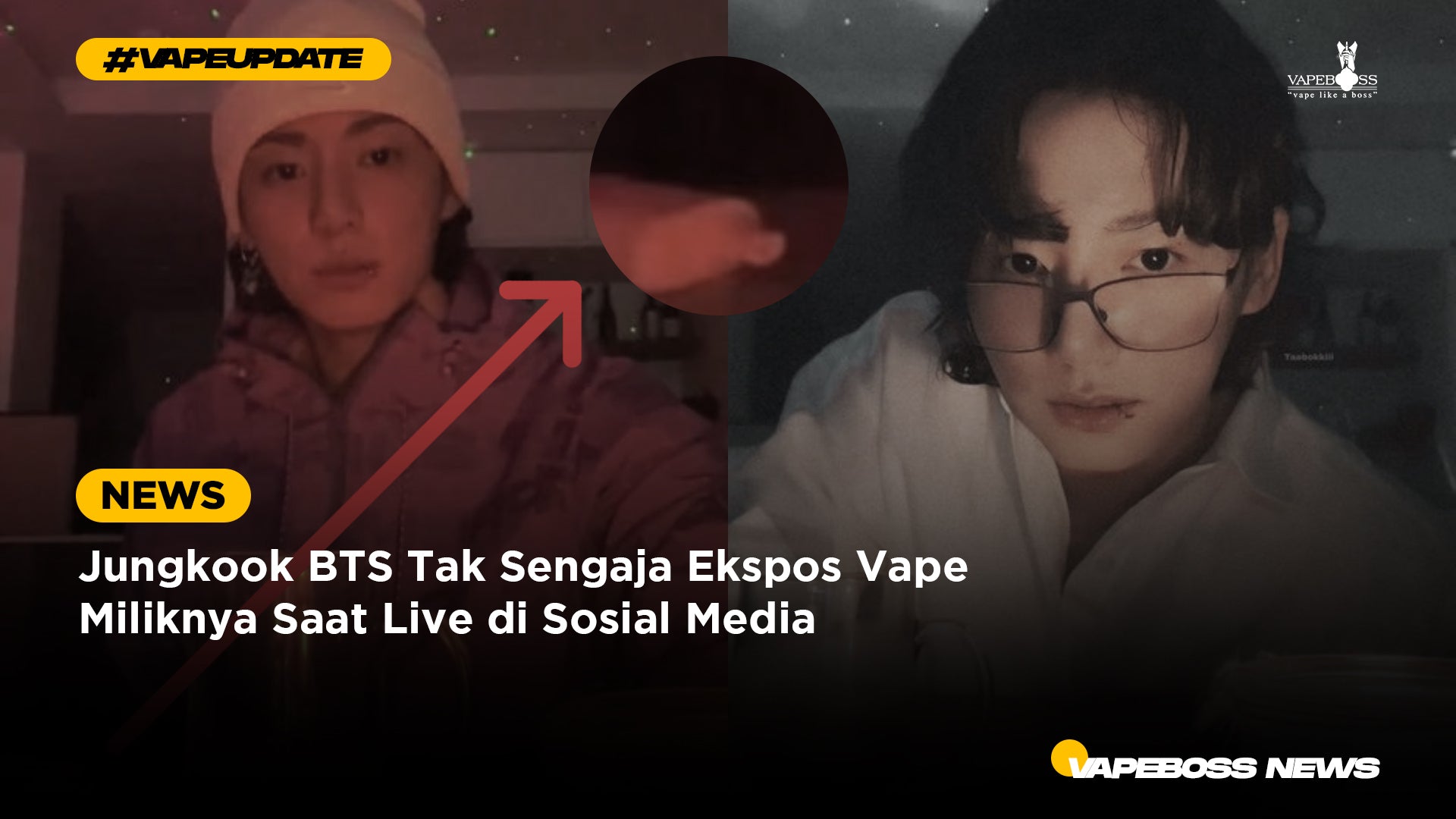 jungkook vape flavor BTS' Jungkook Accidentally Exposes His Vape During a Social Media Live – Vapeboss jungkook vape flavor BTS' Jungkook Accidentally Exposes His Vape During a Social Media Live – Vapeboss