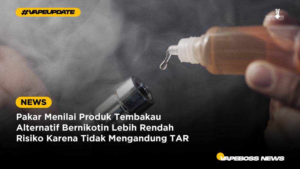Pakar Menilai Produk Tembakau Alternatif Bernikotin Lebih Rendah Risiko Karena Tidak Mengandung TAR