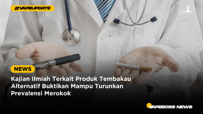 Kajian Ilmiah Terkait Produk Tembakau Alternatif Buktikan Mampu Turunkan Prevalensi Merokok