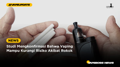 Studi Mengkonfirmasi Bahwa Vaping Mampu Kurangi Risiko Akibat Rokok