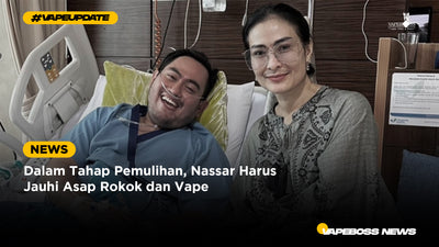Dalam Tahap Pemulihan, Nassar Harus Jauhi Asap Rokok dan Vape