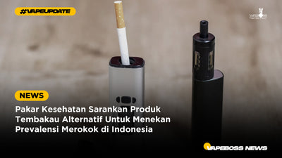 Pakar Kesehatan Sarankan Produk Tembakau Alternatif Untuk Menekan Prevalensi Merokok di Indonesia
