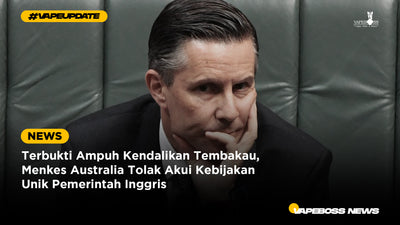 Terbukti Ampuh Kendalikan Tembakau, Menkes Australia Tolak Akui Kebijakan Unik Pemerintah Inggris
