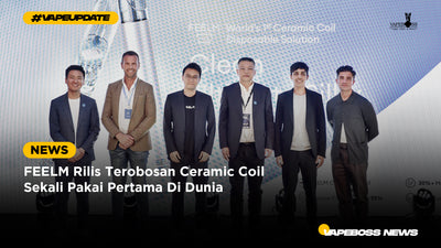 FEELM Rilis Terobosan Ceramic Coil Sekali Pakai Pertama Di Dunia