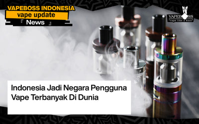 Indonesia Jadi Negara Pengguna Vape Terbanyak Di Dunia