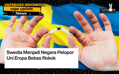 Swedia Menjadi Negara Pelopor Uni Eropa Bebas Rokok