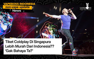 Tiket Coldplay Di Singapura Lebih Murah Dari Indonesia?? ‘Gak Bahaya Ta?’