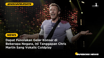 Dapat Penolakan Gelar Konser di Beberapa Negara, Ini Tanggapan Chris Martin Sang Vokalis Coldplay