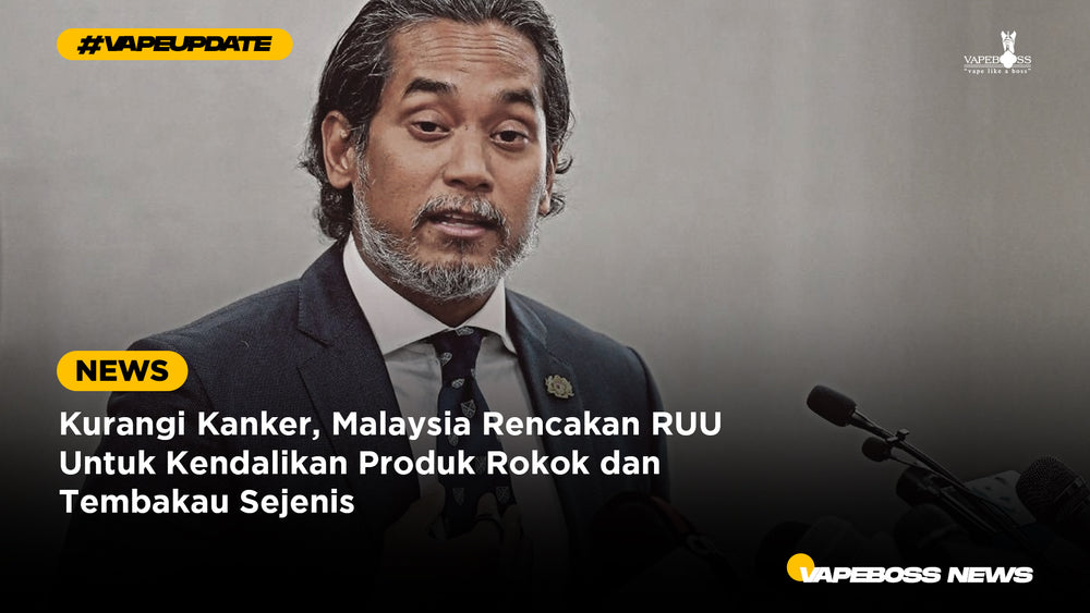 Kurangi Kanker, Malaysia Rencakan RUU Untuk Kendalikan Produk Rokok dan Tembakau Sejenis