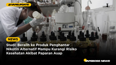 Studi: Beralih ke Produk Penghantar Nikotin Alternatif Mampu Kurangi Risiko Kesehatan Akibat Paparan Asap