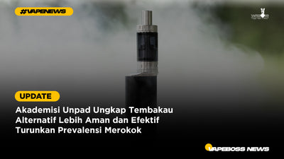 Akademisi Unpad Ungkap Tembakau Alternatif Lebih Aman dan Efektif Turunkan Prevalensi Merokok