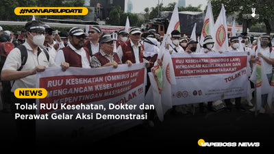 Tolak RUU Kesehatan, Dokter dan Perawat Gelar Aksi Demonstrasi