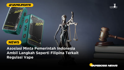 Asosiasi Minta Pemerintah Ambil Langkah Seperti Filipina Terkait Regulasi Vape