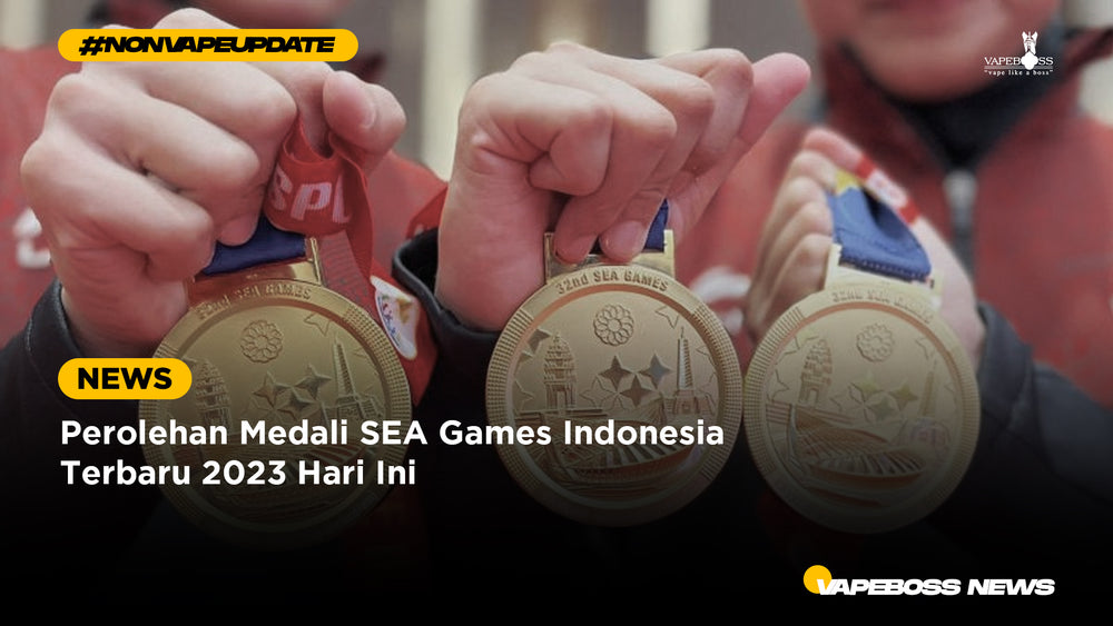 Perolehan Medali SEA Games Indonesia Terbaru 2023 Hari Ini