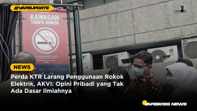 Perda KTR Larang Penggunaan Rokok Elektrik, AKVI: Opini Pribadi yang Tak Ada Dasar Ilmiahnya