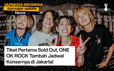Tiket Pertama Sold Out, ONE OK ROCK Tambah Jadwal Konsernya di Jakarta!
