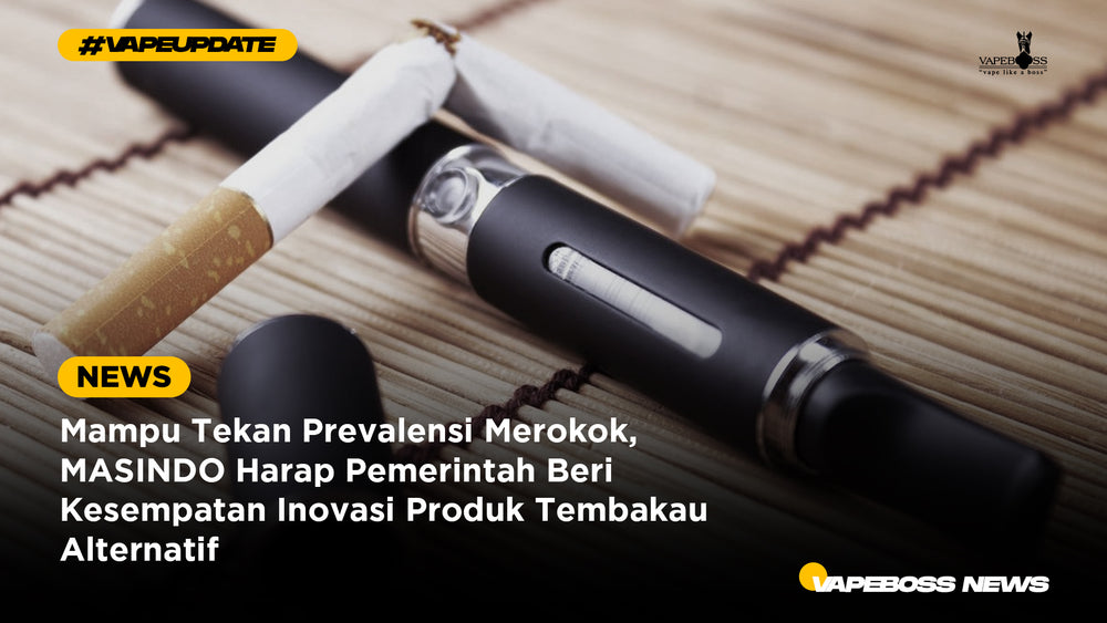 Mampu Tekan Prevalensi Merokok, MASINDO Harap Pemerintah Beri Kesempatan Inovasi Produk Tembakau Alternatif