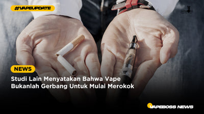 Studi Lain Menyatakan Bahwa Vape Bukanlah Gerbang Untuk Mulai Merokok