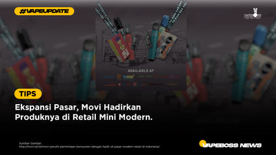 Ekspansi Pasar, Movi Hadirkan Produknya di Retail Mini Modern