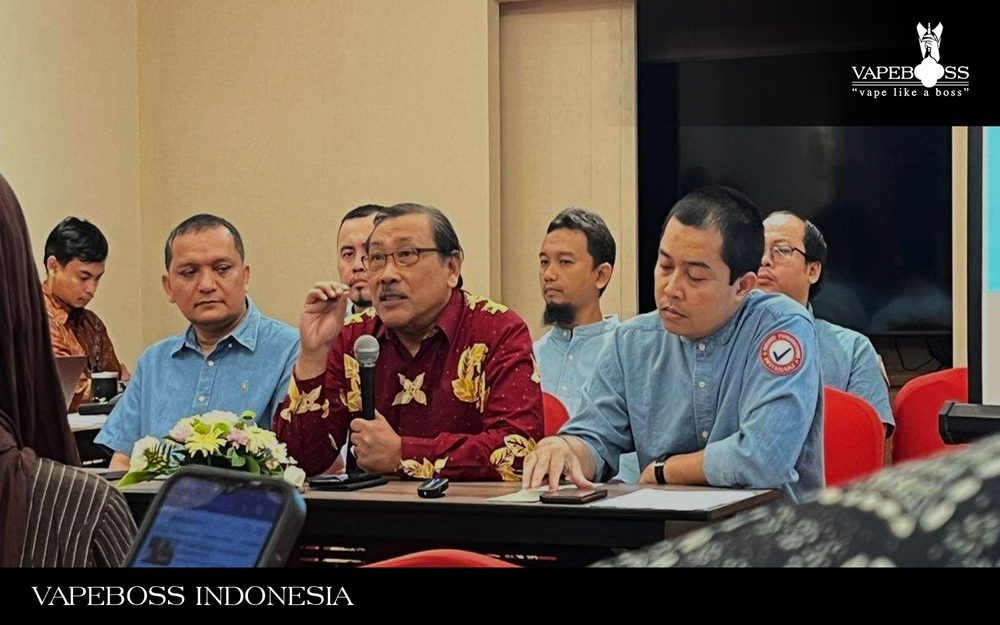 BRIN Buktikan Vape Jauh Lebih Rendah Resiko Dibandingkan Rokok!
