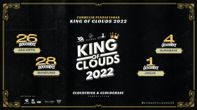 Who Wants to be The Next King? - Informasi Pendaftaran King of Clouds Competition