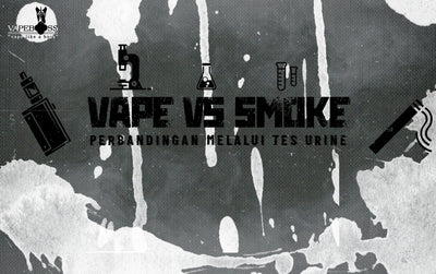 Membandingkan Pengaruh Merokok VS Vaping Melalui Sampling Urine