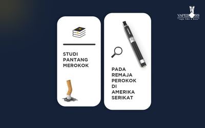 Studi Tingkat Pantang Merokok Yang Dicapai Melalui Vaping