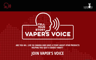 Tell Your Story | Vapers Voice – Sebuah Platform Untuk Berbagi Pengalaman Vaping